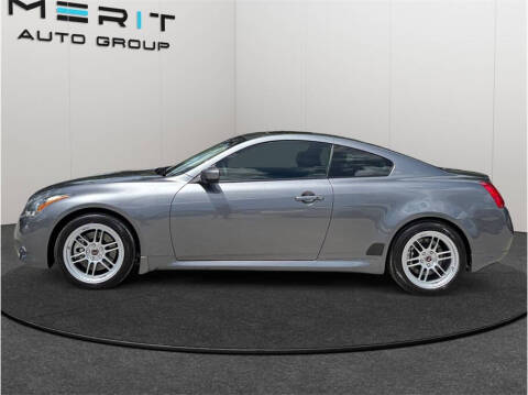 2013 Infiniti G37 Coupe Journey
