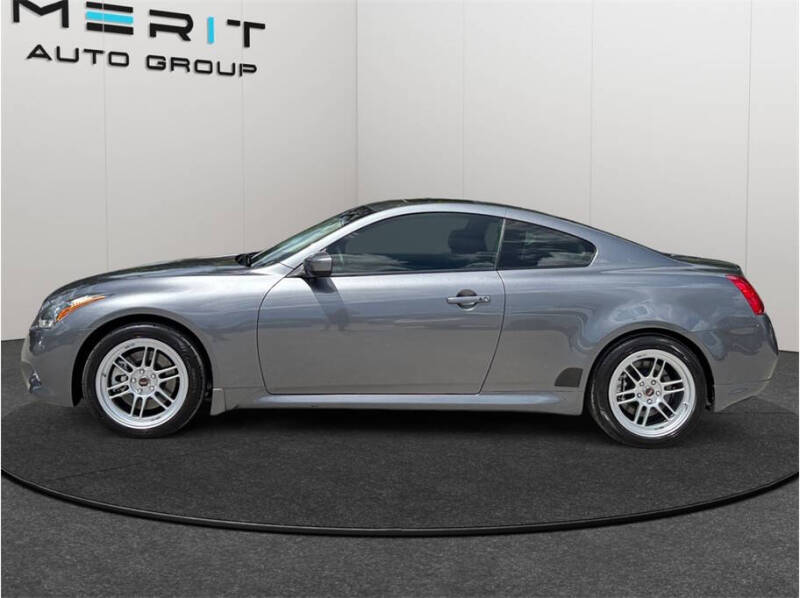 2013 Infiniti G37 Coupe Journey