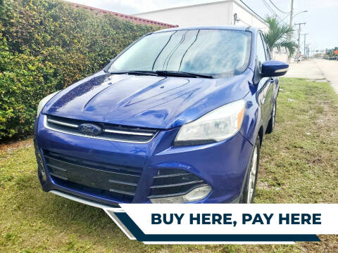 2013 Ford Escape for sale at A Group Auto Brokers LLc in Opa-Locka FL