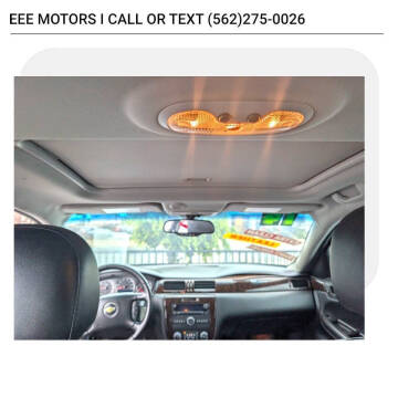 2014 Chevrolet Impala Limited LTZ Fleet