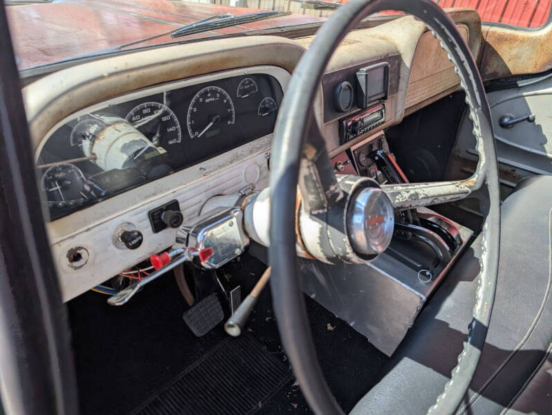 1963 Chevrolet C/K 10 Series