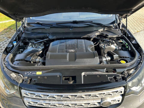 2017 Land Rover Discovery HSE