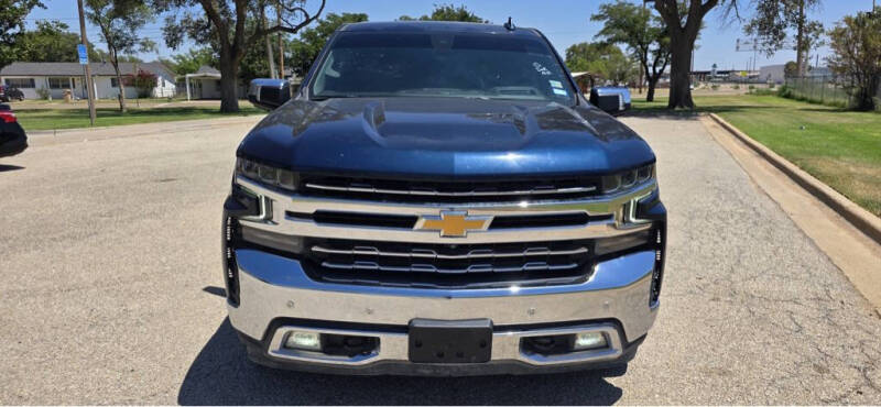 2019 Chevrolet Silverado 1500