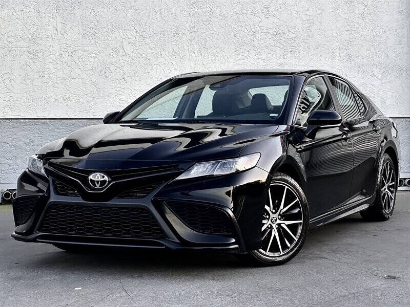 2022 Toyota Camry for sale at Rockstar Rides in Vista CA