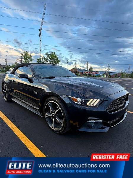2017 Ford Mustang GT Premium