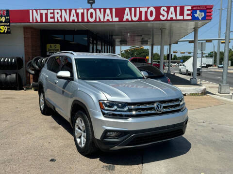 2018 Volkswagen Atlas for sale at International Auto Sales in Garland TX