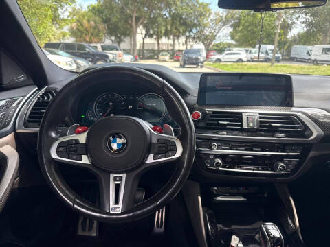 2020 BMW X4 M Competition