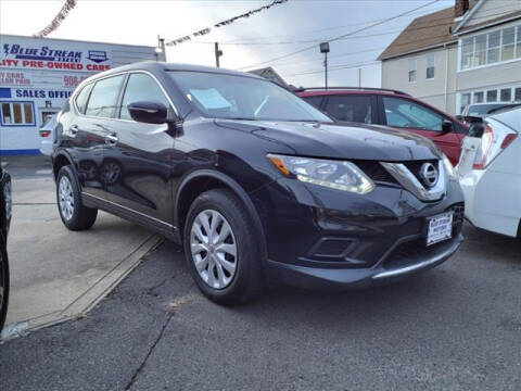 2015 Nissan Rogue for sale at Blue Streak Motors in Elizabeth NJ