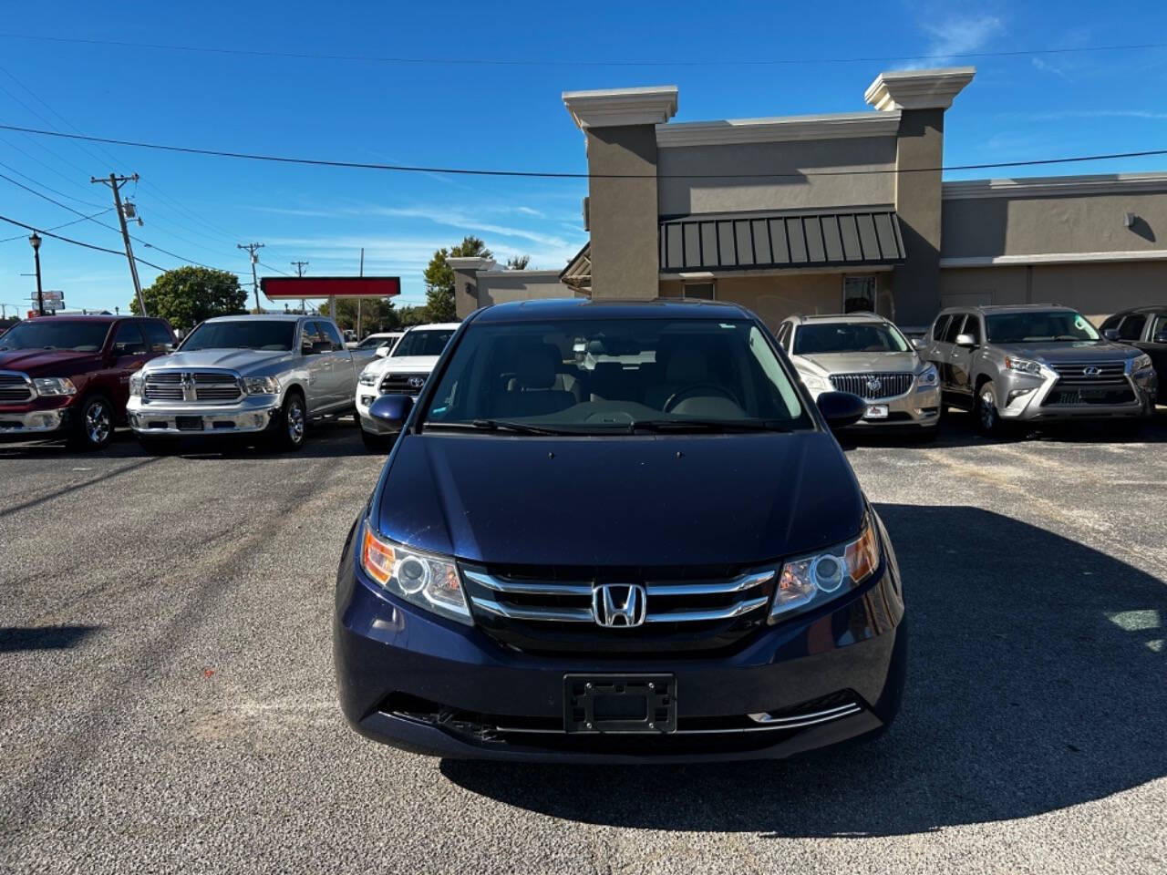 2017 Honda Odyssey for sale at Auto Haven Frisco in Frisco, TX