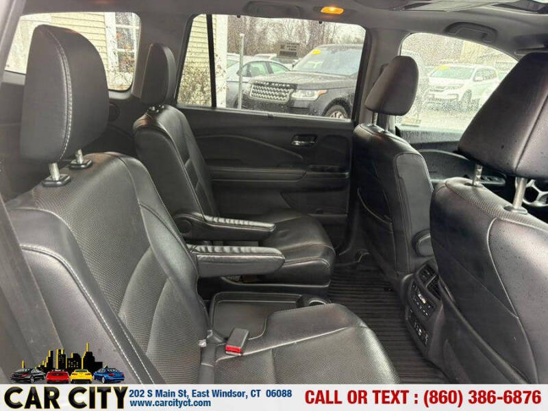 2019 Honda Pilot Elite