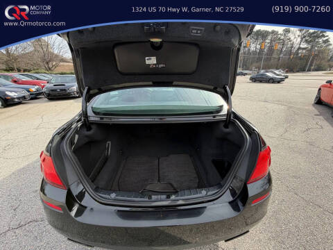 2016 BMW 5 Series 550i