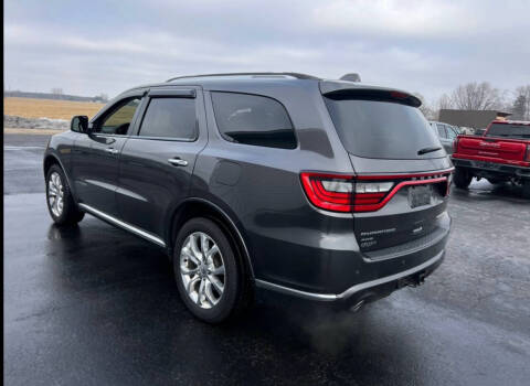 2016 Dodge Durango Citadel Anodized Platinum