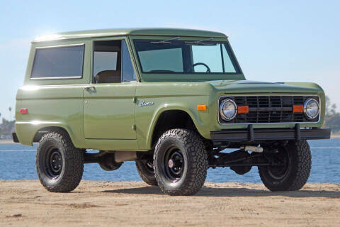 1971 Ford Bronco