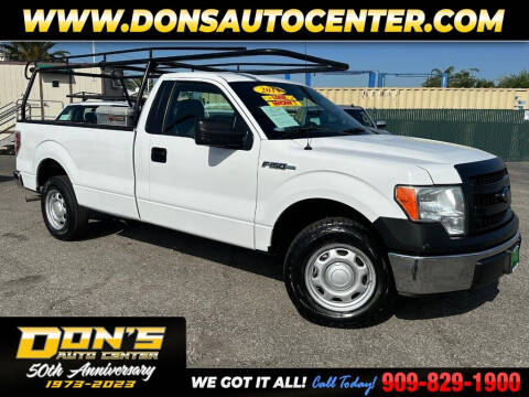 2014 Ford F-150 for sale at Dons Auto Center in Fontana CA