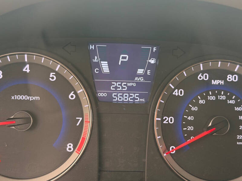 2014 Hyundai Accent GLS
