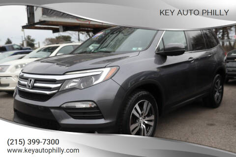 2016 Honda Pilot for sale at Key Auto Philly in Philadelphia PA