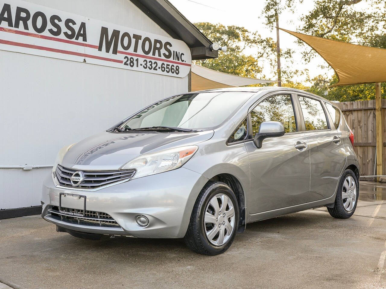 2014 Nissan Versa Note for sale at Testarossa Motors in League City, TX