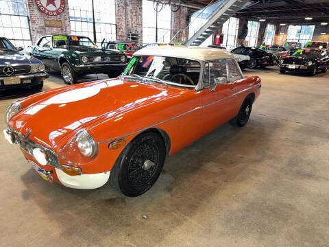 1971 MG MGB