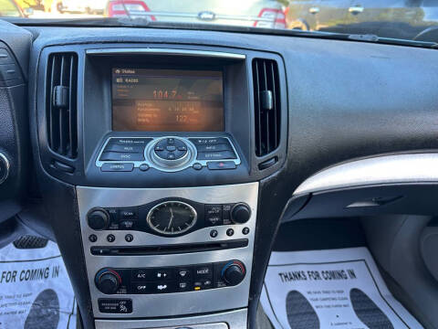 2009 Infiniti G37 Sedan Journey