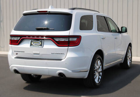 2020 Dodge Durango Citadel