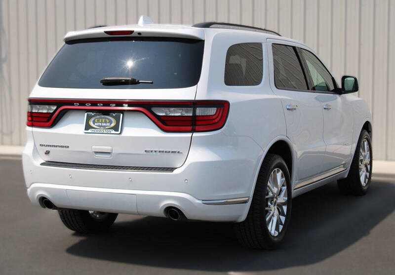 2020 Dodge Durango Citadel