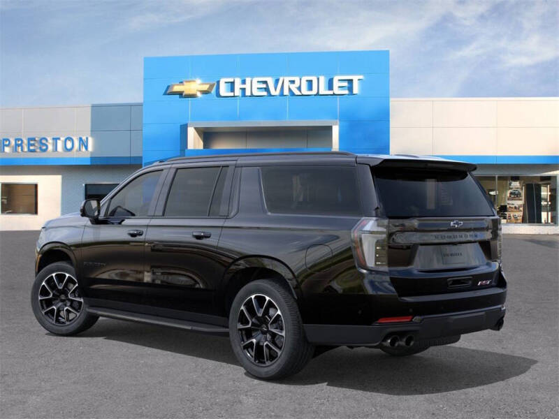 2026 Chevrolet Suburban RST