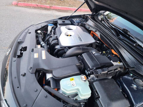 2017 Kia Optima Hybrid EX