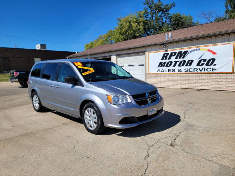 2014 Dodge Grand Caravan for sale at RPM Motor Company in Waterloo IA