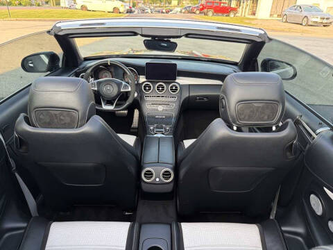 2017 Mercedes-Benz C-Class AMG C 63 S