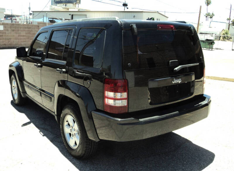 2012 Jeep Liberty Sport