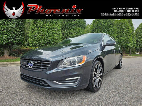 2015 Volvo S60 for sale at Phoenix Motors Inc in Raleigh NC