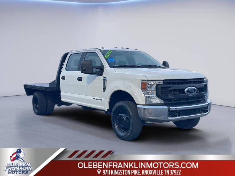 2022 Ford F-350 Super Duty Chassis Cab XL's photo