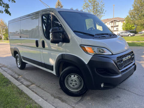 2025 RAM ProMaster Tradesman 2500