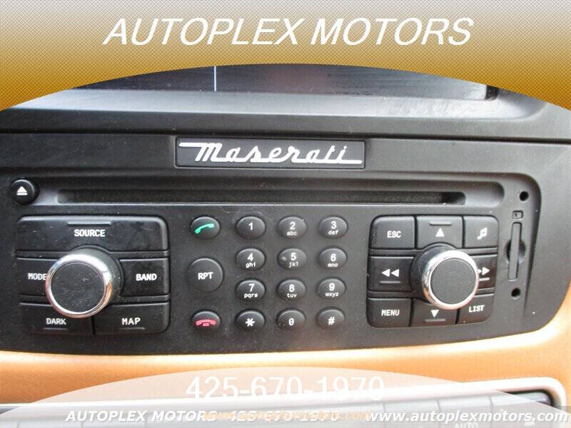 2011 Maserati GranTurismo