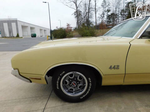 1970 Oldsmobile 442