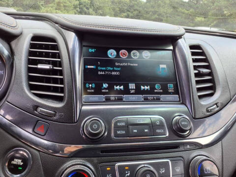 2017 Chevrolet Impala Premier