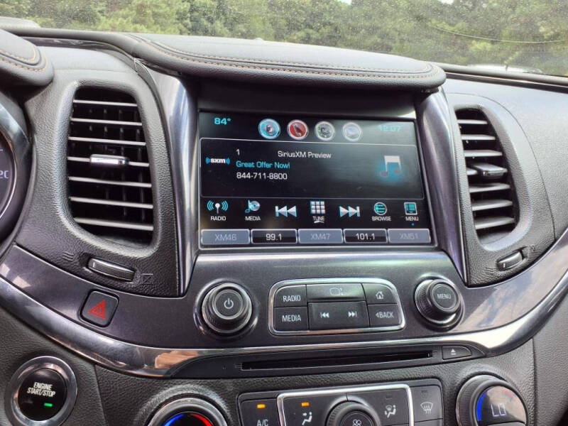 2017 Chevrolet Impala Premier