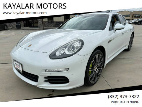 2015 Porsche Panamera for sale at KAYALAR MOTORS in Houston TX