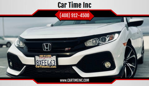 2017 Honda Civic for sale at Car Time Inc in San Jose CA