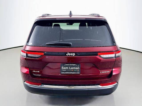2025 Jeep Grand Cherokee Laredo