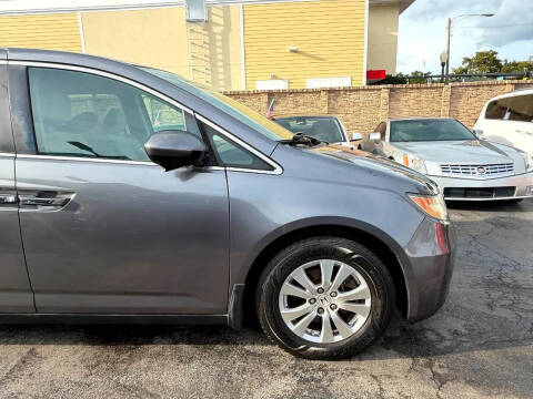 2014 Honda Odyssey EX
