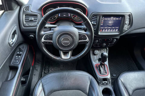 2018 Jeep Compass Trailhawk