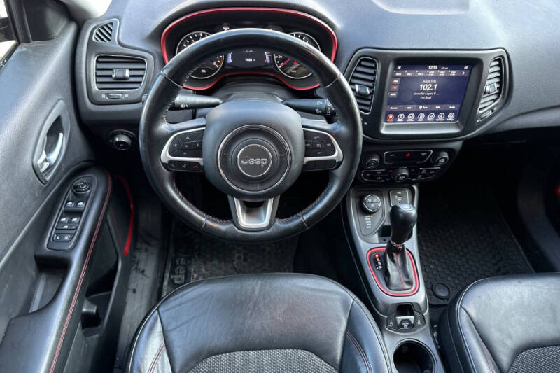 2018 Jeep Compass Trailhawk