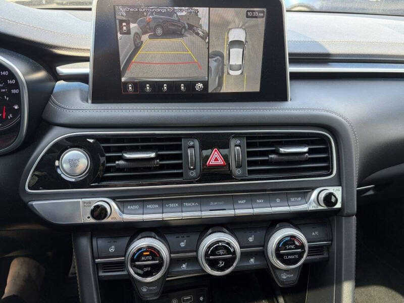 2020 Genesis G70