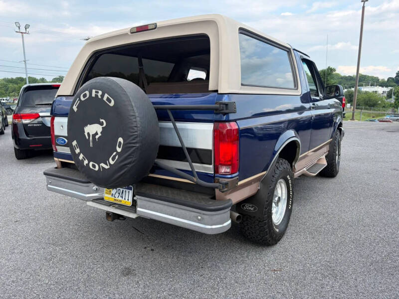 1996 Ford Bronco