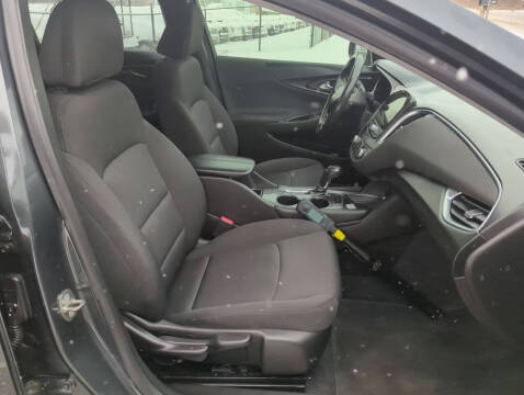 2018 Chevrolet Malibu Hybrid