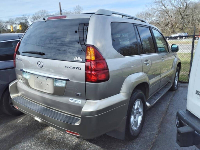 2004 Lexus GX 470