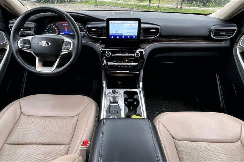 2022 Ford Explorer Limited