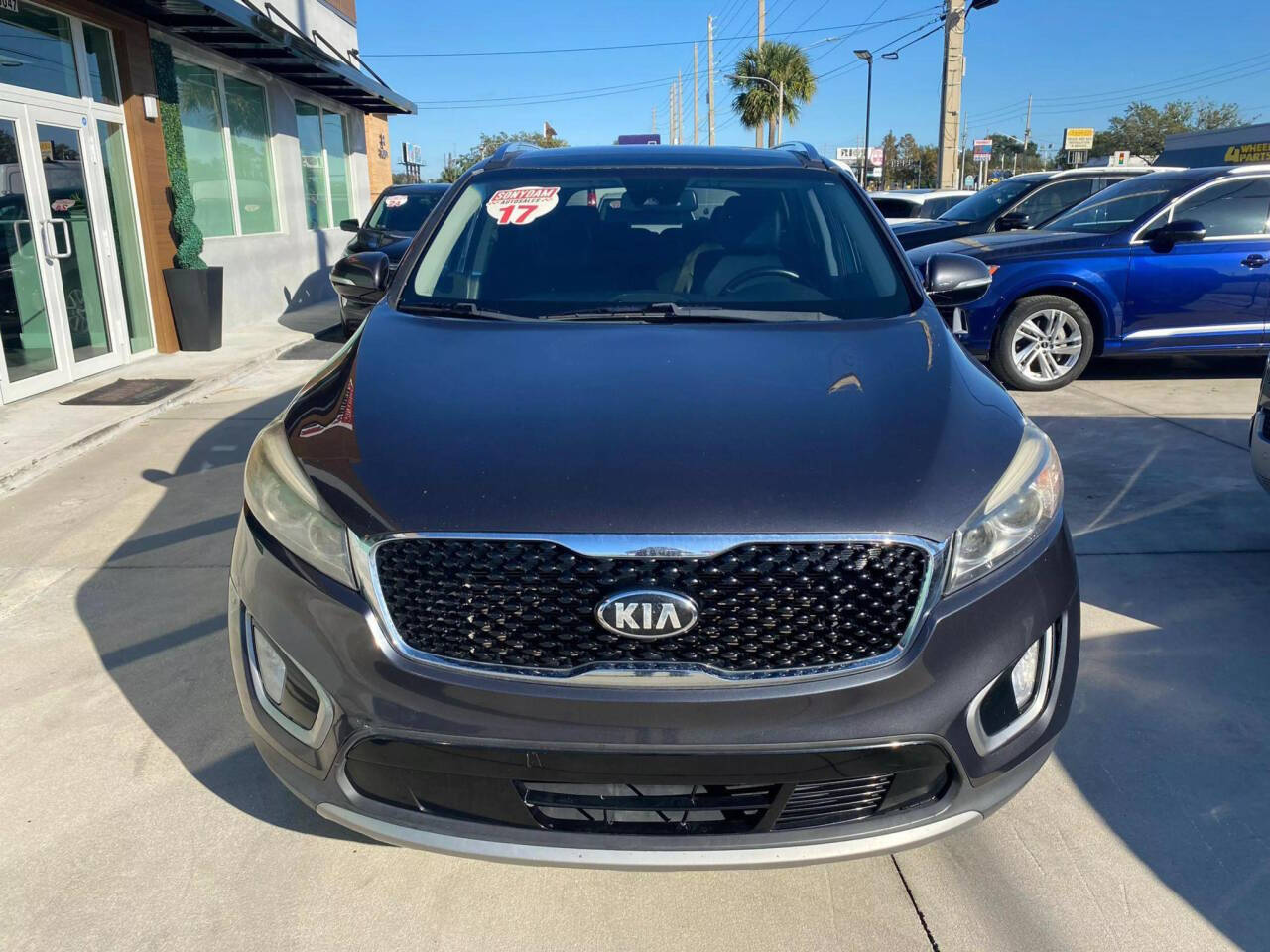 2017 Kia Sorento for sale at Sonydam Auto Sales Orlando in Orlando, FL