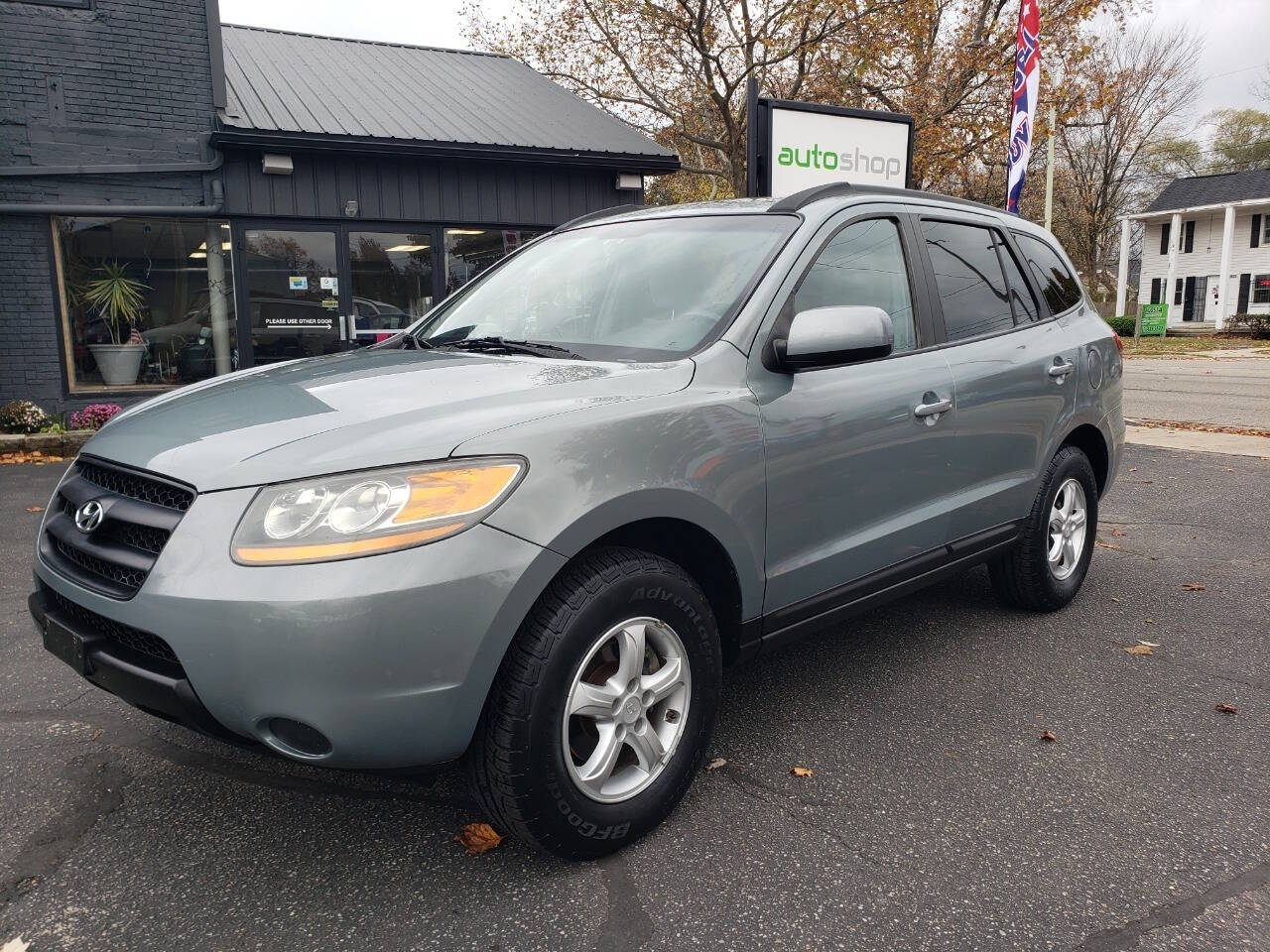 2008 Hyundai SANTA FE for sale at Auto Shop in Wyoming, MI